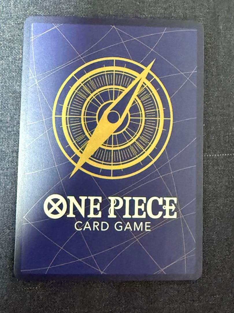 ワンピース カードゲーム ルフィ レアカード