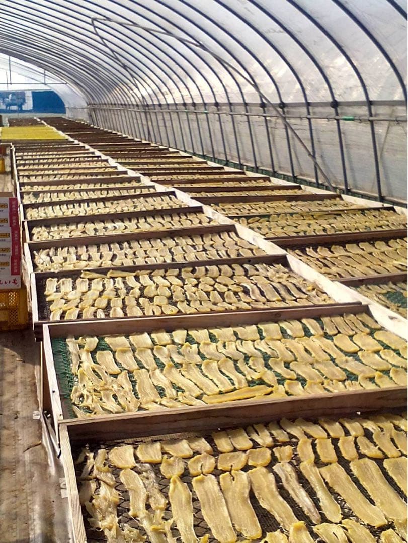 さくら 木小屋の干し芋ほ紅はるか熟成平4k・丸干し2k 完全天日干し