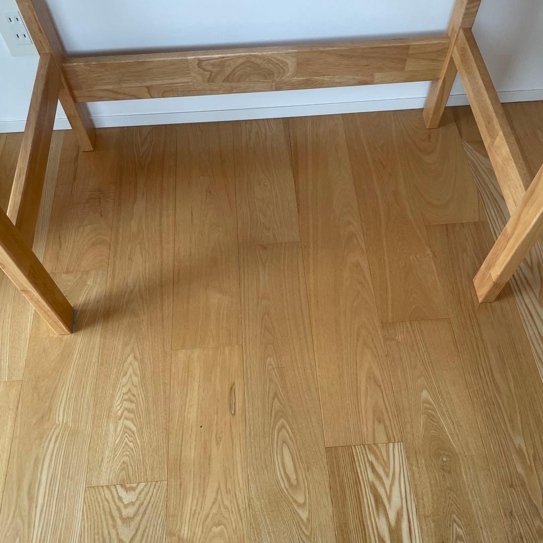 【無印良品】木製コンパクトデスク 約幅80×奥行50×高さ70cm