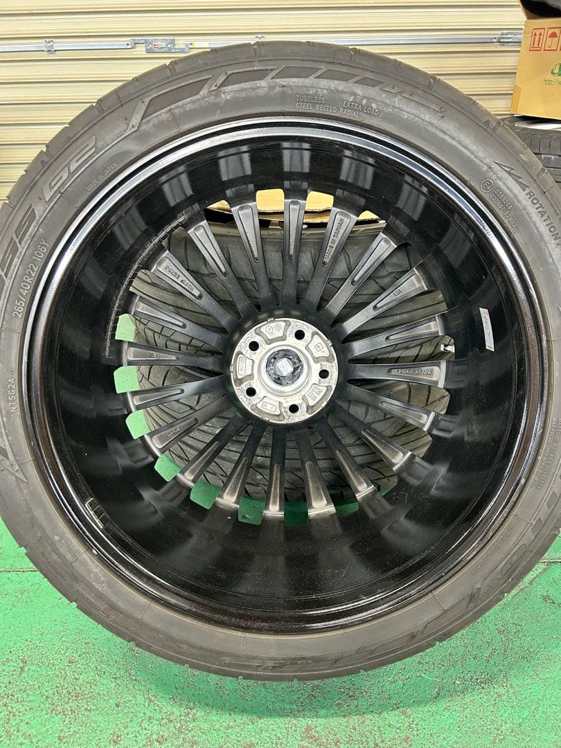 【美品】クレンツェ ヴィルハーム 22インチ　265/40R22 4本セット