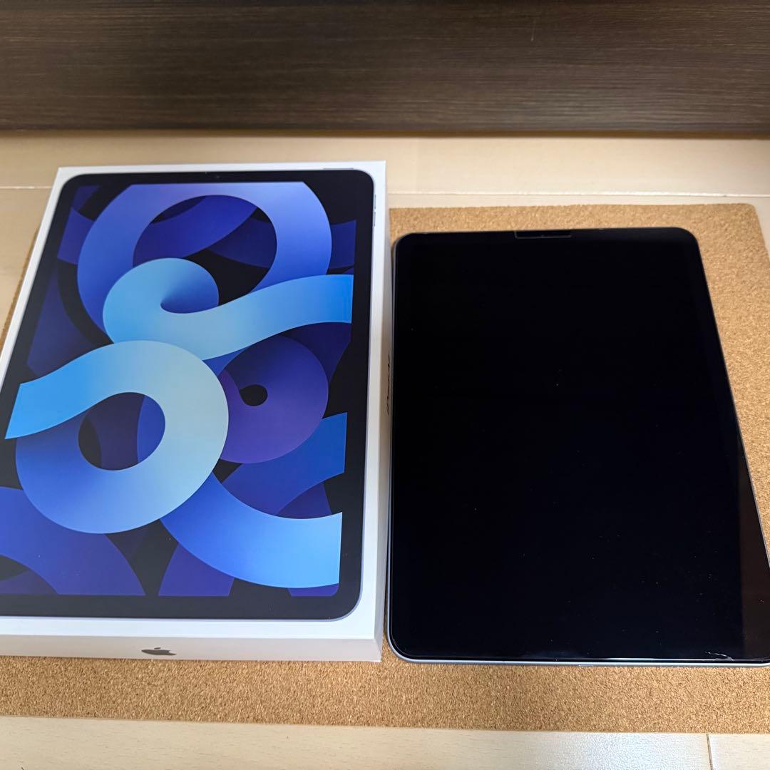 iPad Air第4世代 本体 256GB Wi-Fiモデル　スカイブルー90%