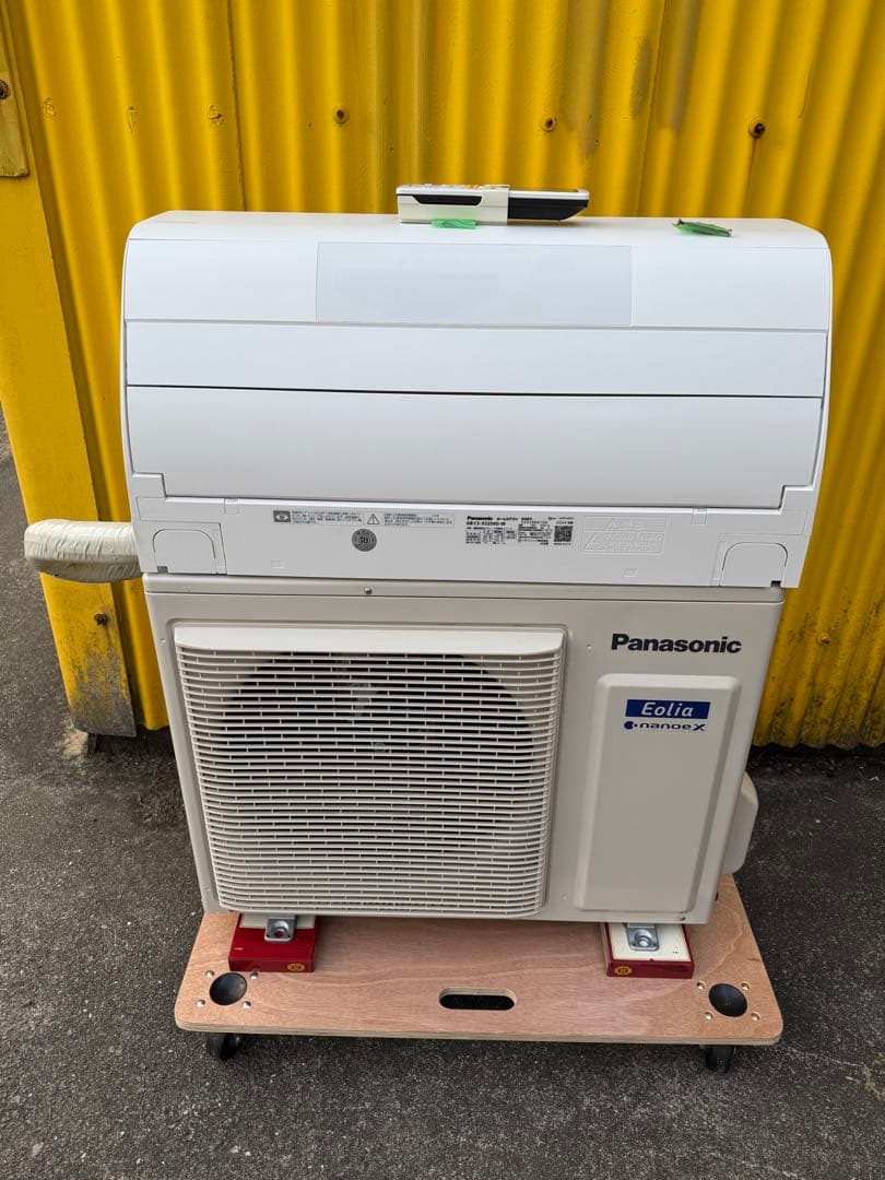 Panasonic パナソニック⭐️エアコン　Eolia エオリア　2024年製