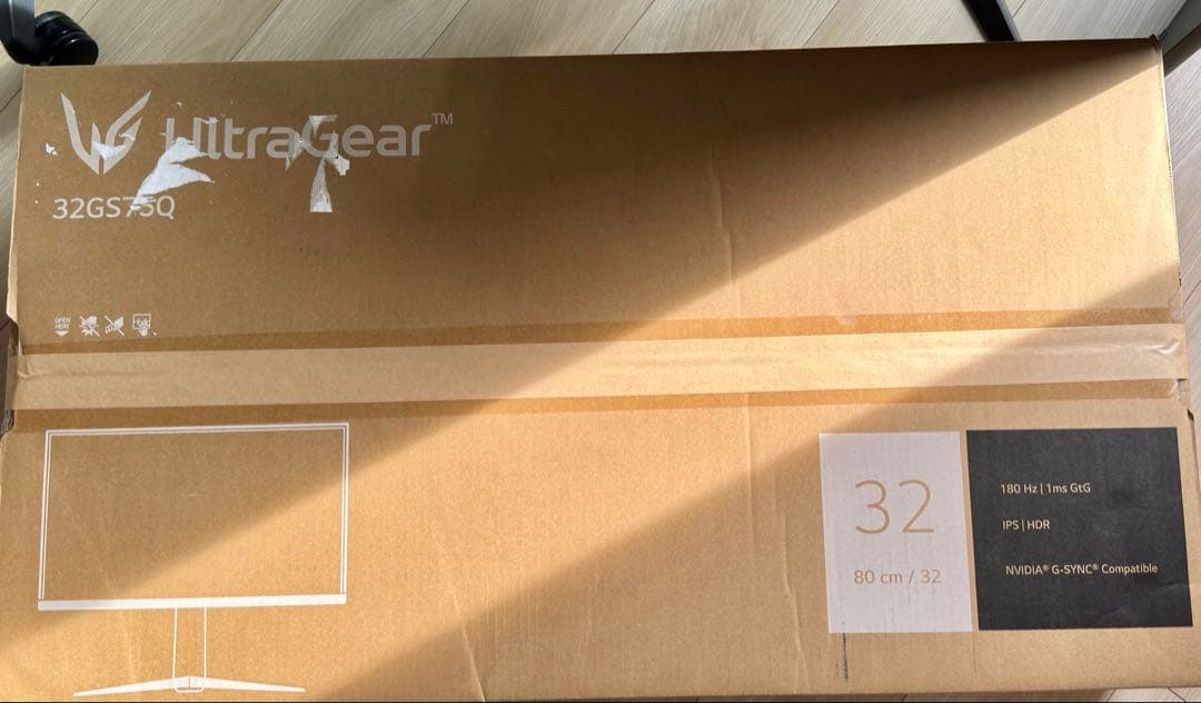 【一児の父】LG UltraGear 32GS75Q-B