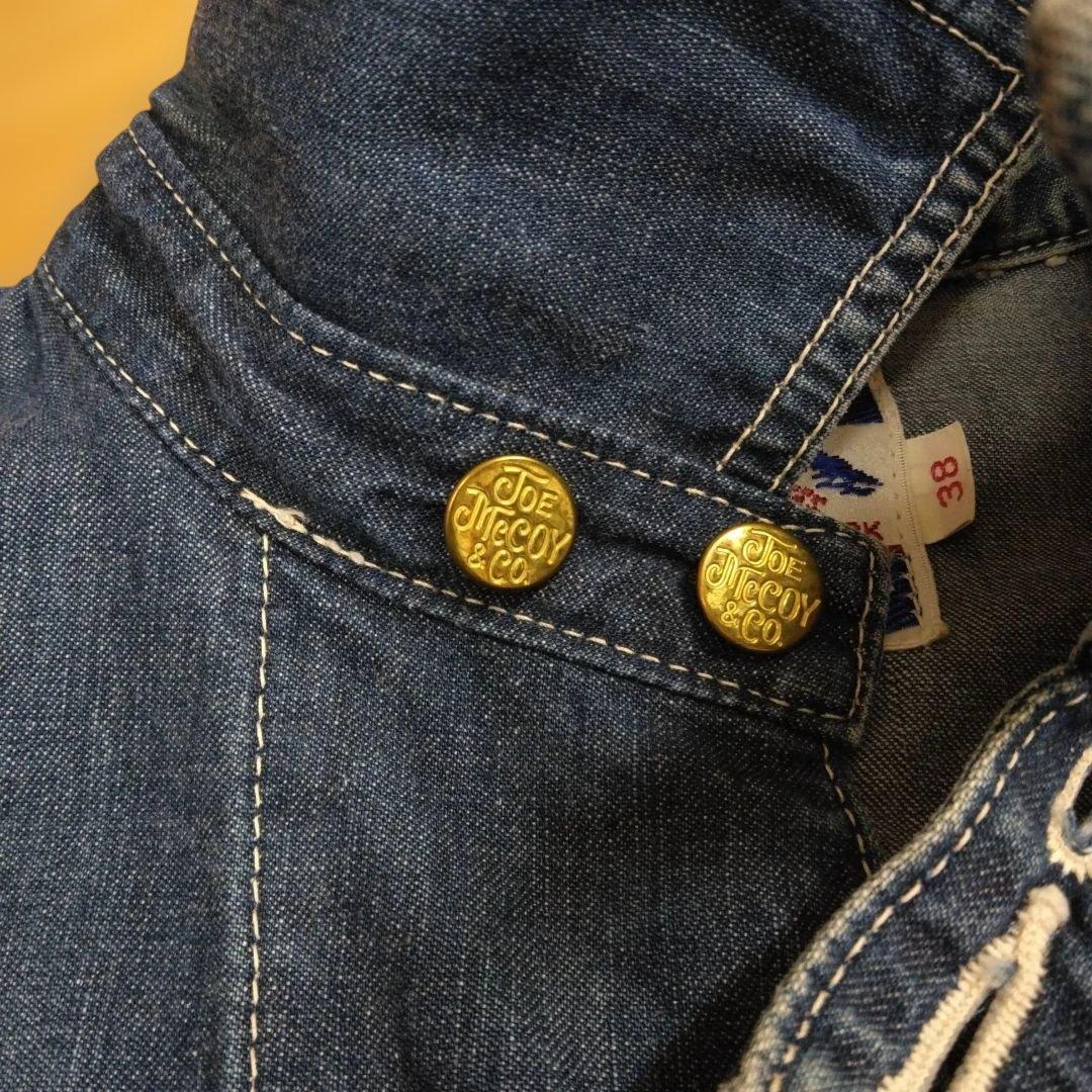 【激シブ】旧リアルマッコイズ　ジョーマッコイ　カバーオール 38