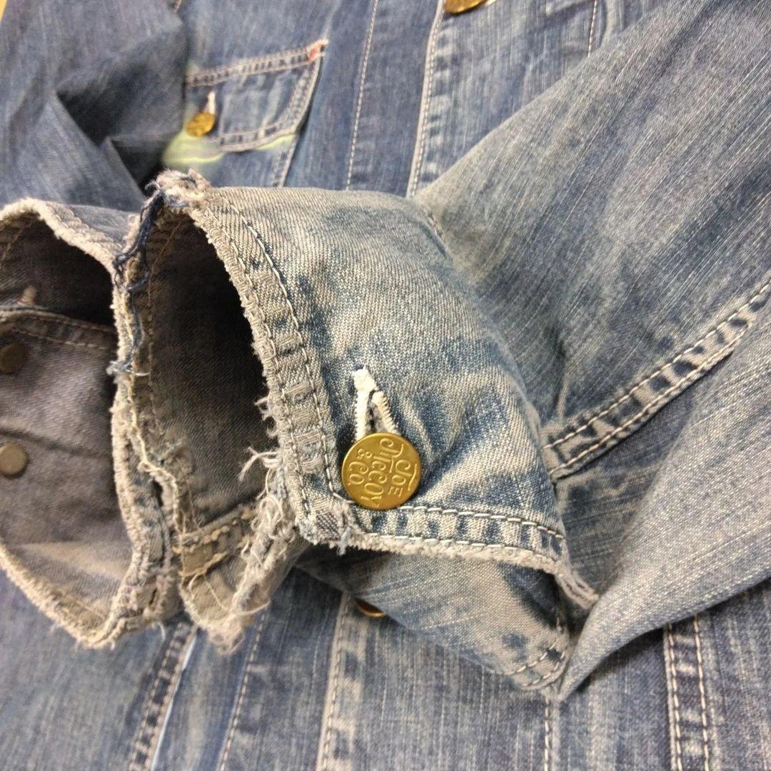 【激シブ】旧リアルマッコイズ　ジョーマッコイ　カバーオール 38