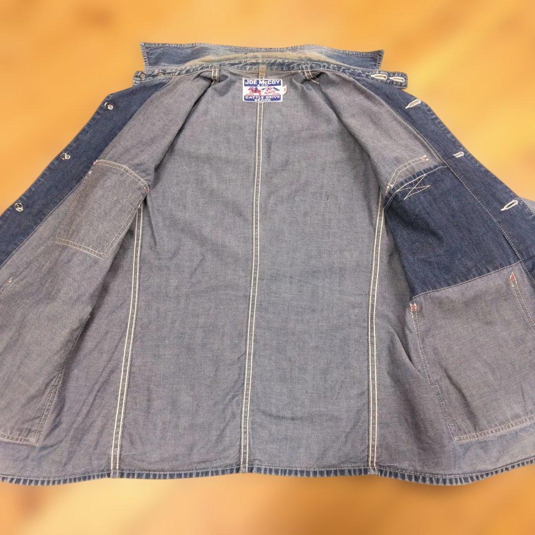 【激シブ】旧リアルマッコイズ　ジョーマッコイ　カバーオール 38