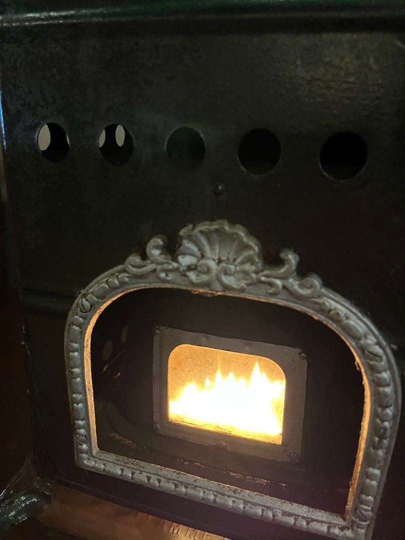 Flamme Bleue No.2 アイロンストーブ アンティーク　フランス