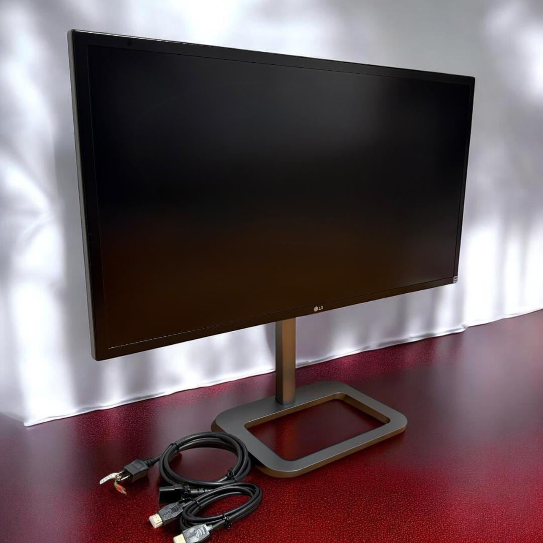 ☆良品 LG 31MU97 B 4K モニター ディスプレイ 31インチ