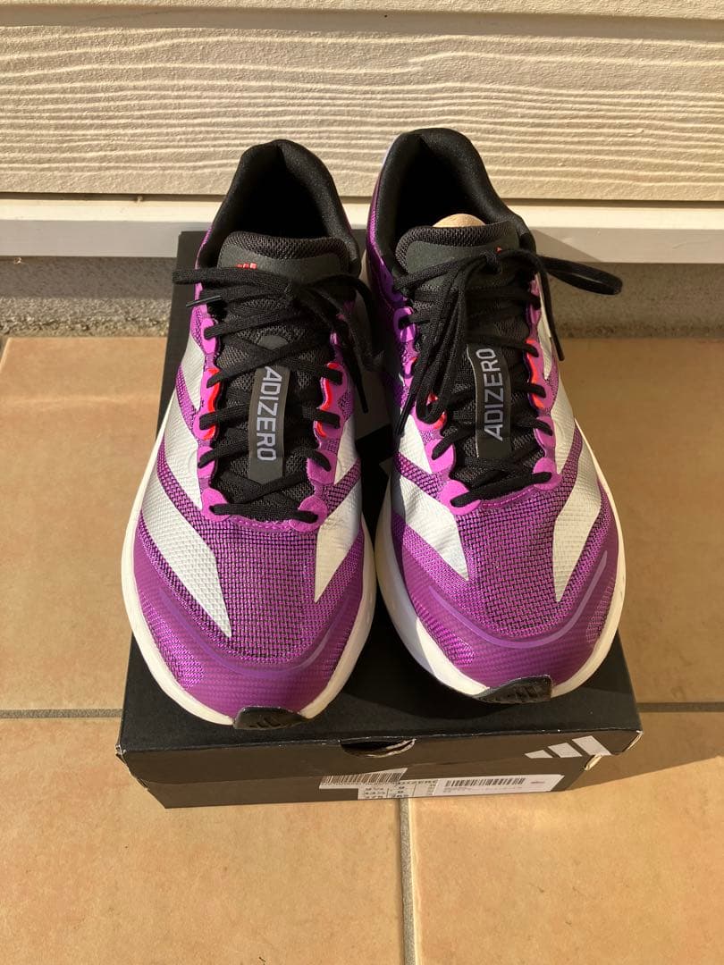 1/28まで アディゼロ ボストン13