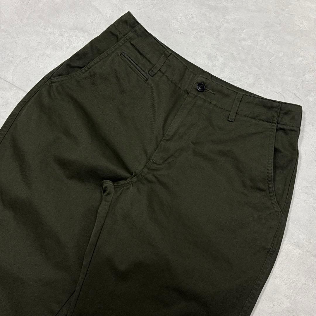 美品 定番 25SS Brooks Brothers 5ポケットミリタリーチノ