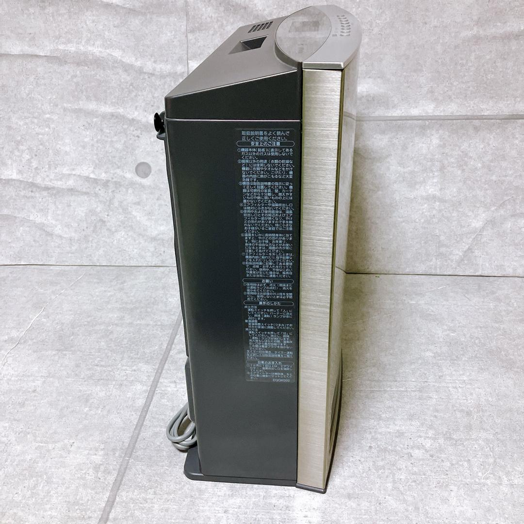 【極美品】NORITZ GFH-4005D ガスファンヒーター 都市ガス用