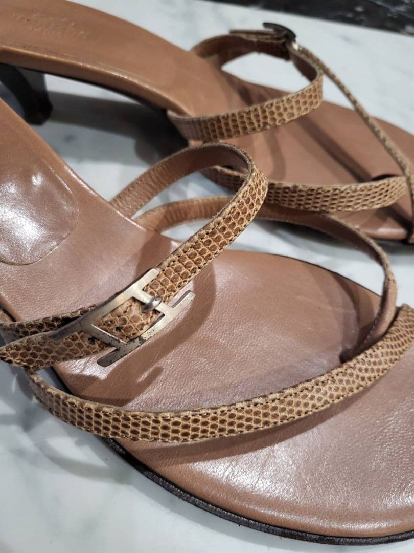 【sonoさま専用】HERMES ミュール　38サイズ