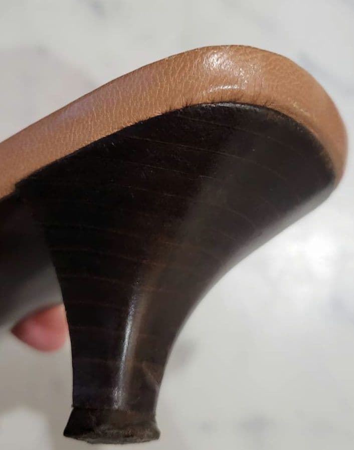 【sonoさま専用】HERMES ミュール　38サイズ