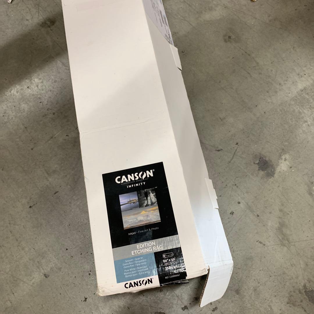 新品Canson キャンソン 写真用紙 インフィニティ エディション・エッチング