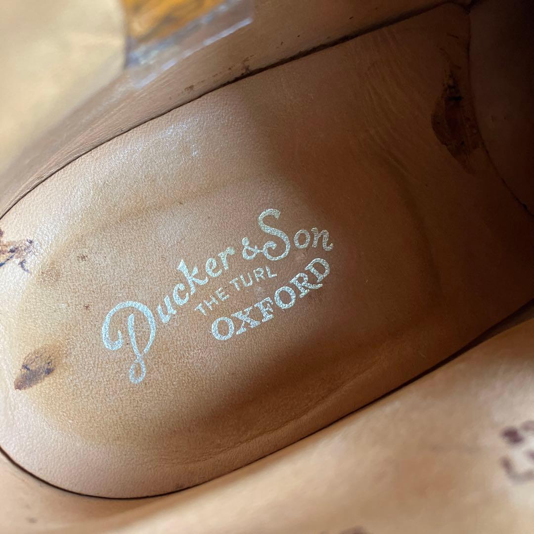 た*し様 美品　ダッカーアンドサン　ビンテージ　廃盤　イングランド製