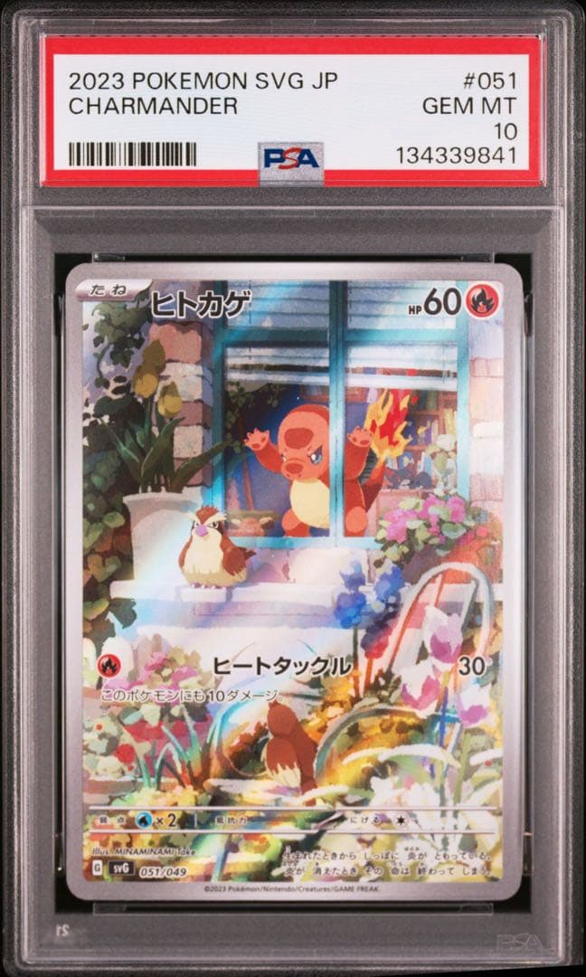 3連番 PSA10 フシギダネ AR ヒトカゲ AR ゼニガメ AR プロモ ③