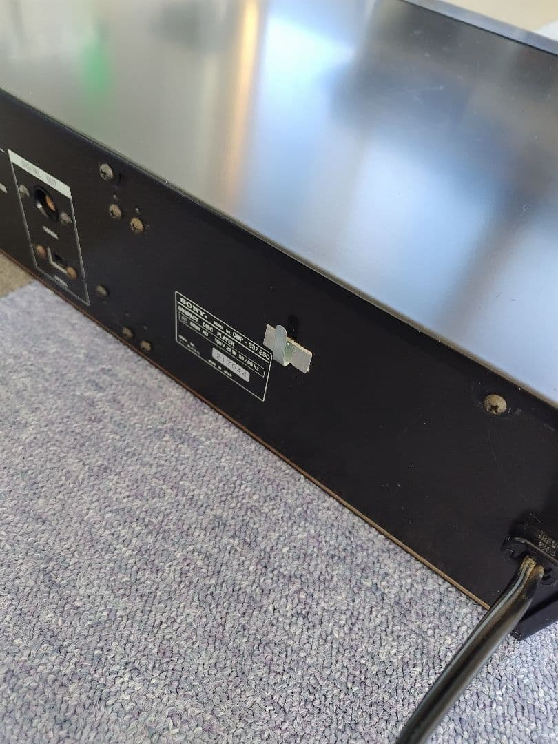 ソニー「CDP-337ESD」CDプレイヤー