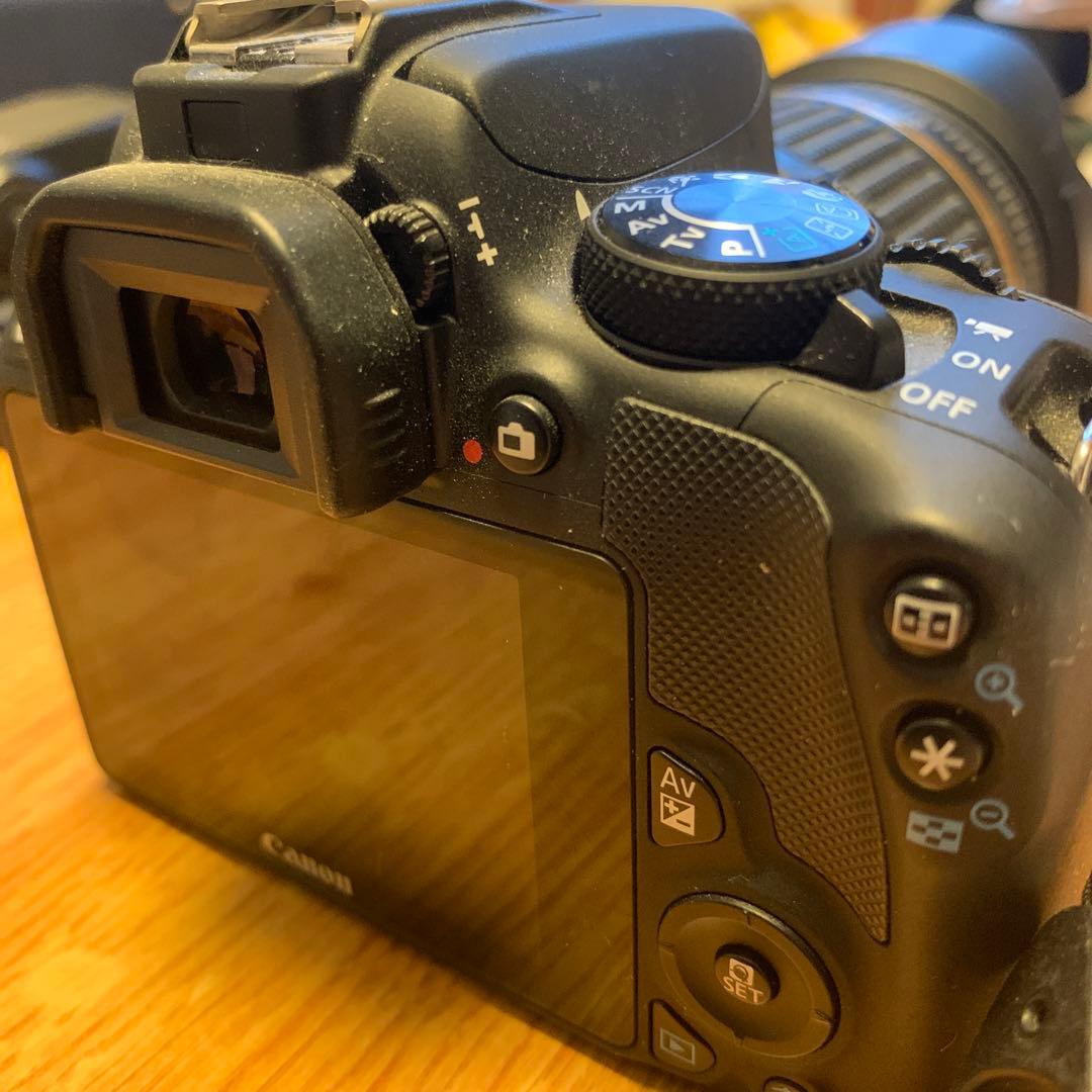 Canon EOS Kiss X7一眼レフカメラ/SPEEDLITE 430EX