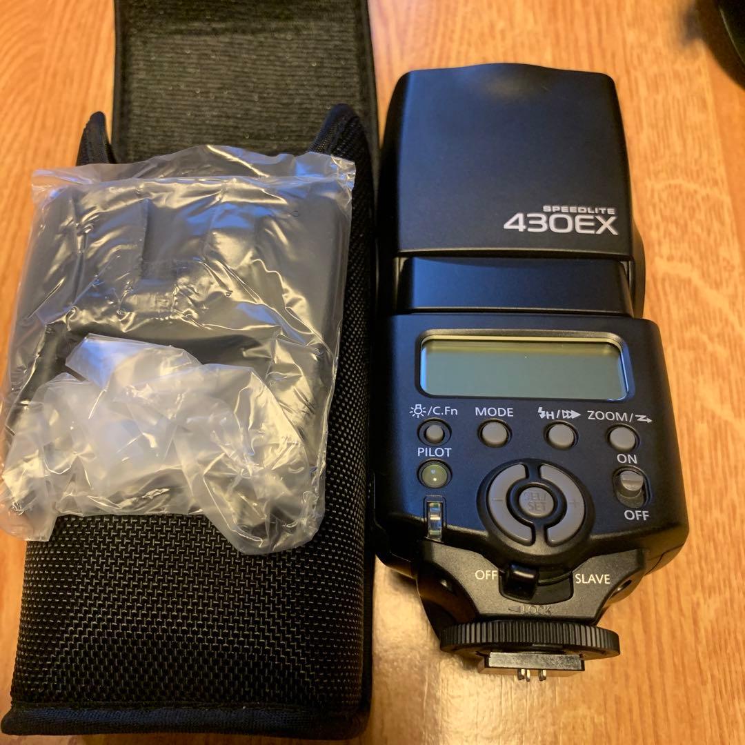 Canon EOS Kiss X7一眼レフカメラ/SPEEDLITE 430EX