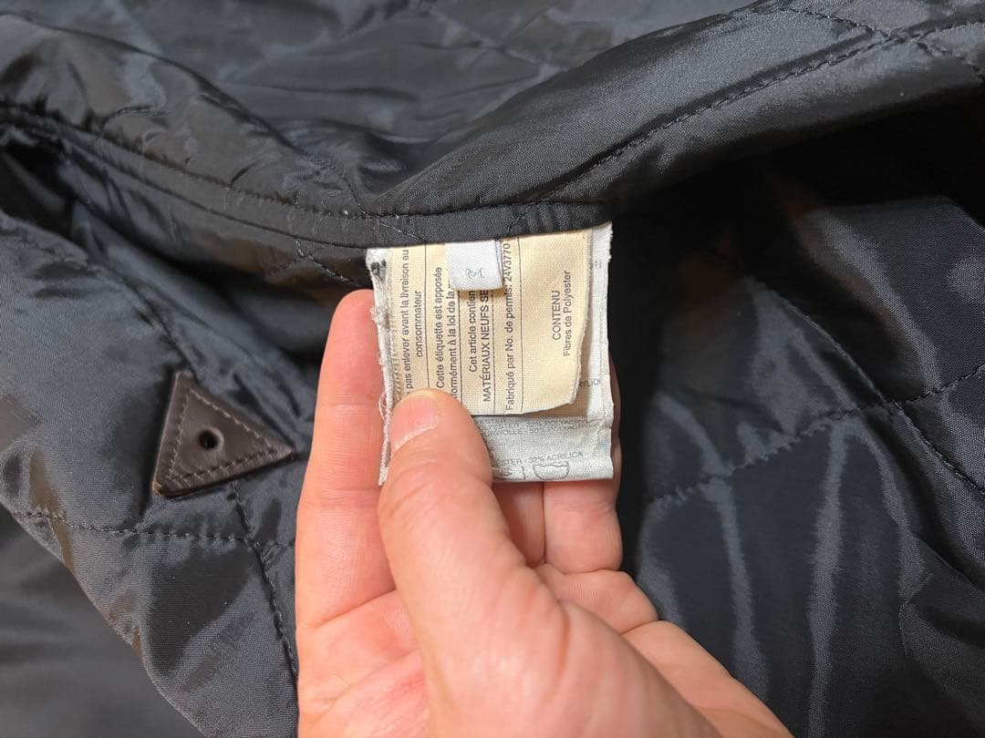 Miu Miu ブラック フード付きアウター