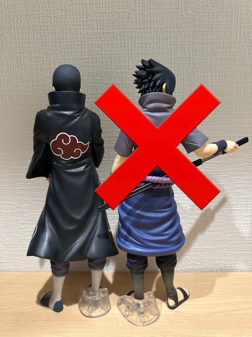 NARUTO 一番くじ　フィギュア　うちはイタチ