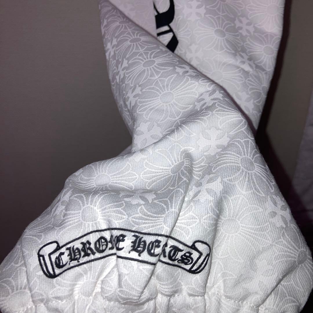 モ*ガ様 CHROME HEARTS スウェットパンツ　白　ホワイト　XLサイズ