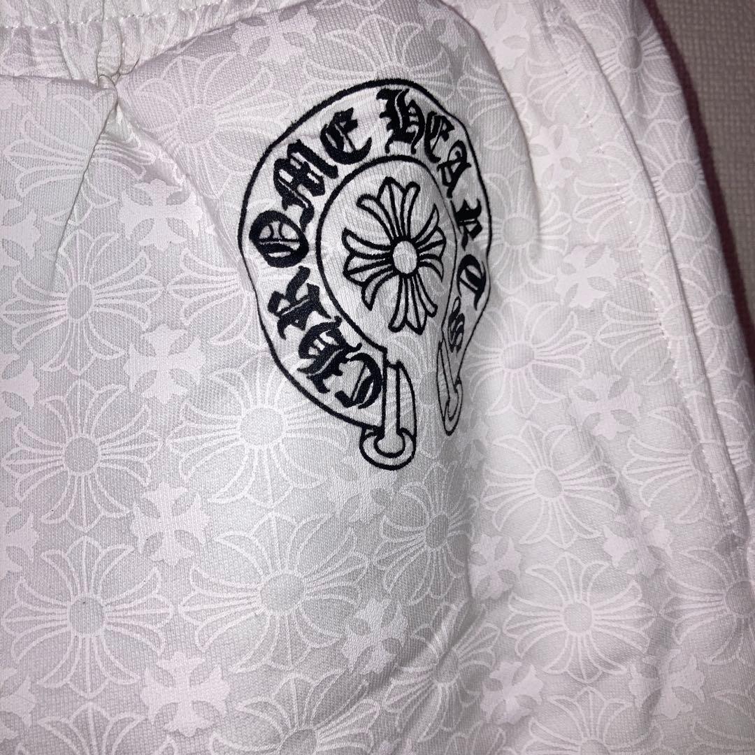 モ*ガ様 CHROME HEARTS スウェットパンツ　白　ホワイト　XLサイズ