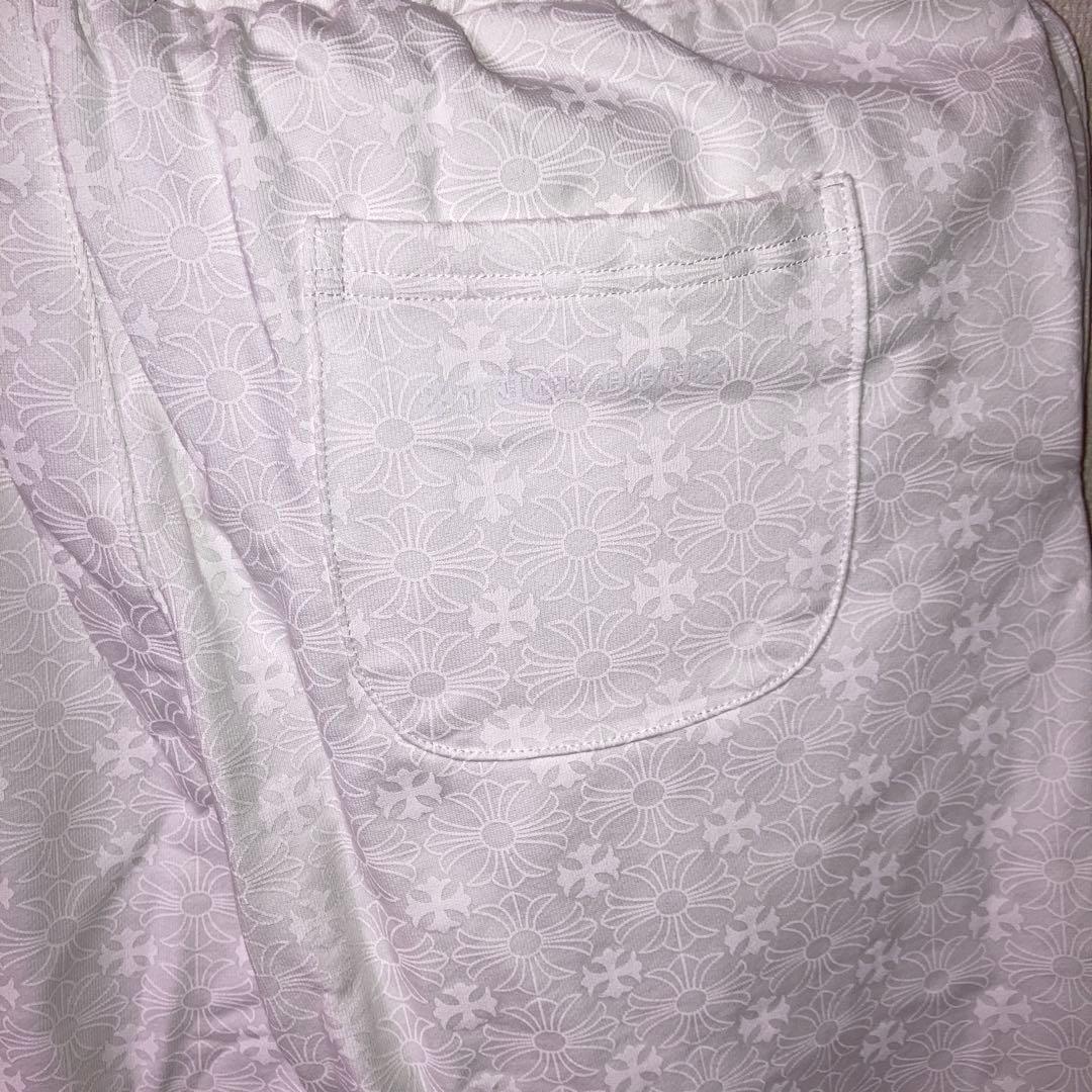 モ*ガ様 CHROME HEARTS スウェットパンツ　白　ホワイト　XLサイズ