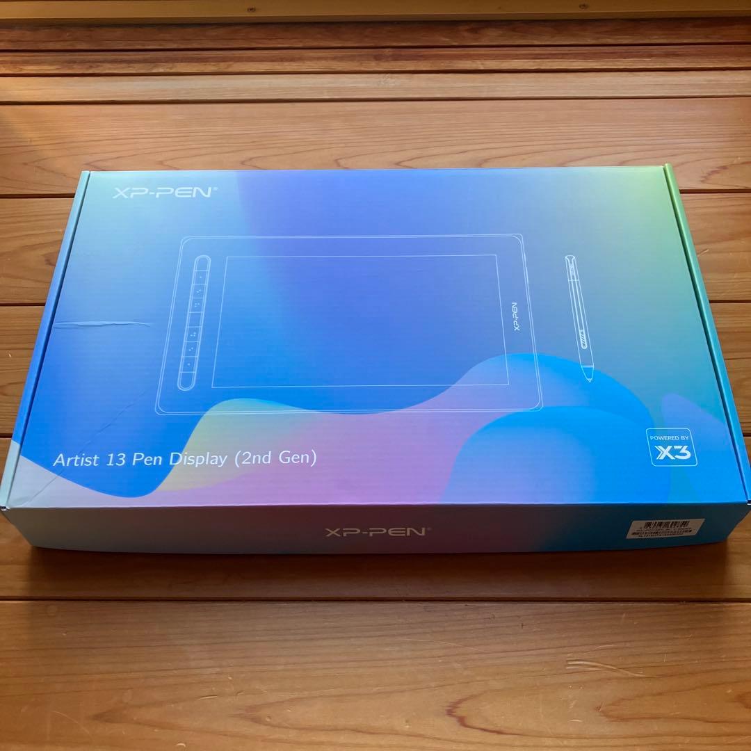 XP-Pen Artist 13 2nd 液晶ペンタブレット本体 おまけ付き
