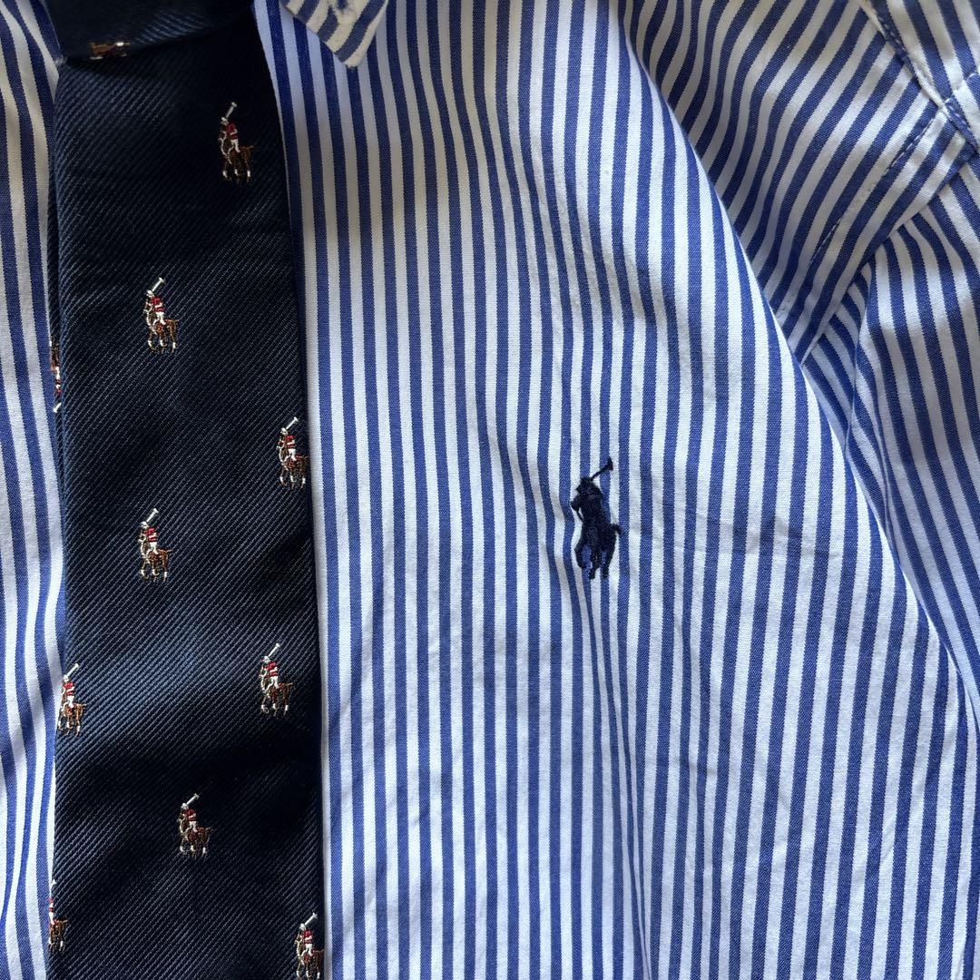 美品　ポロ　ラルフローレン　スーツセット