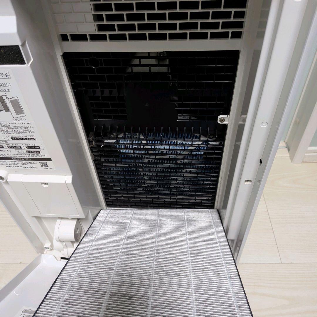 【美品】SHARP 加湿空気清浄機 KI-HP100-Wプラズマクラスター