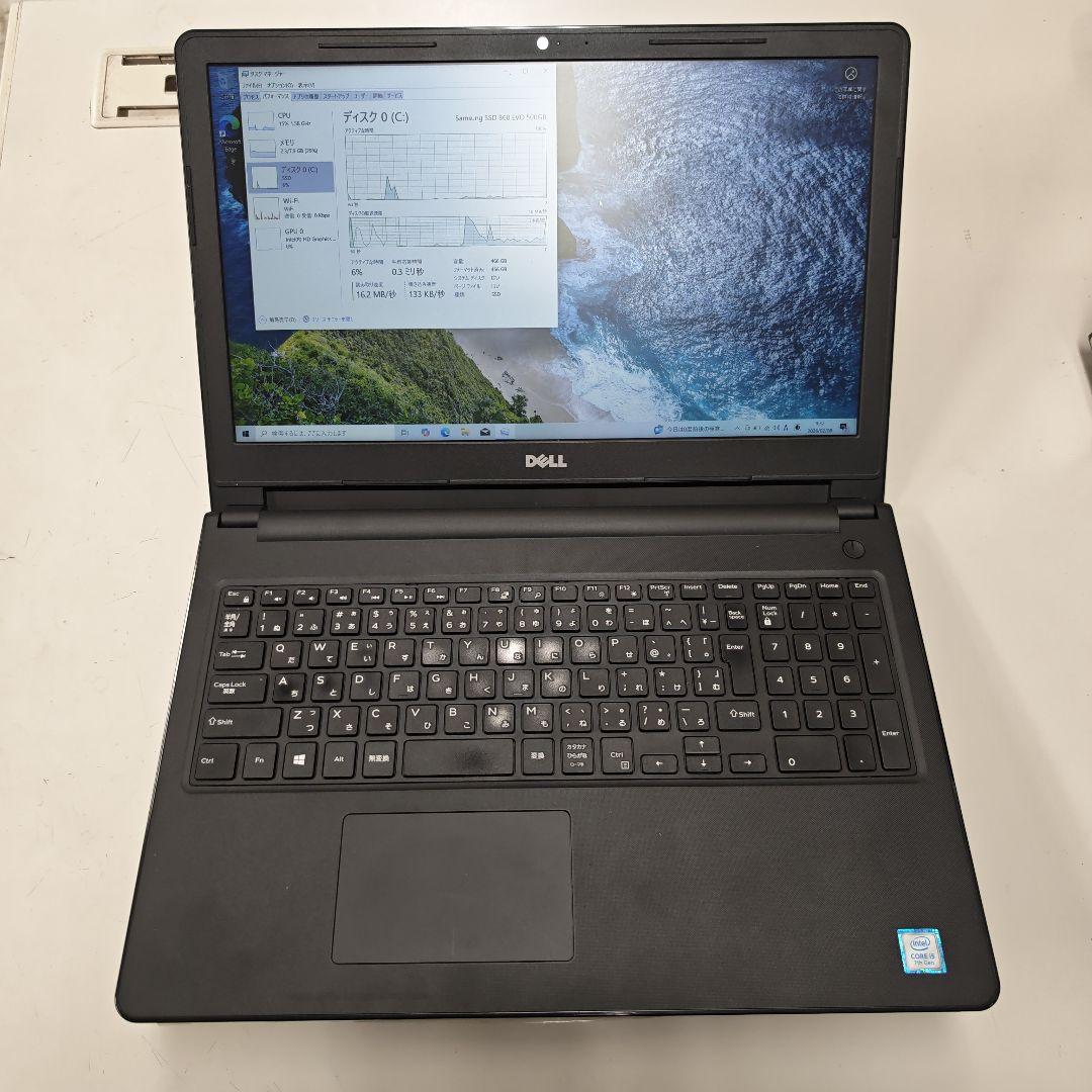 DELL ノートPC Intel Core i5-7200U