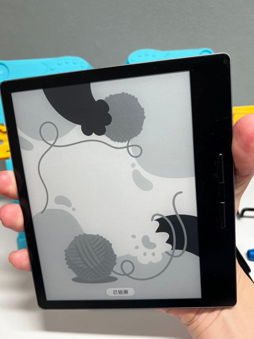 漢王 Clear7Turbo 本体＋ケース＋充電線