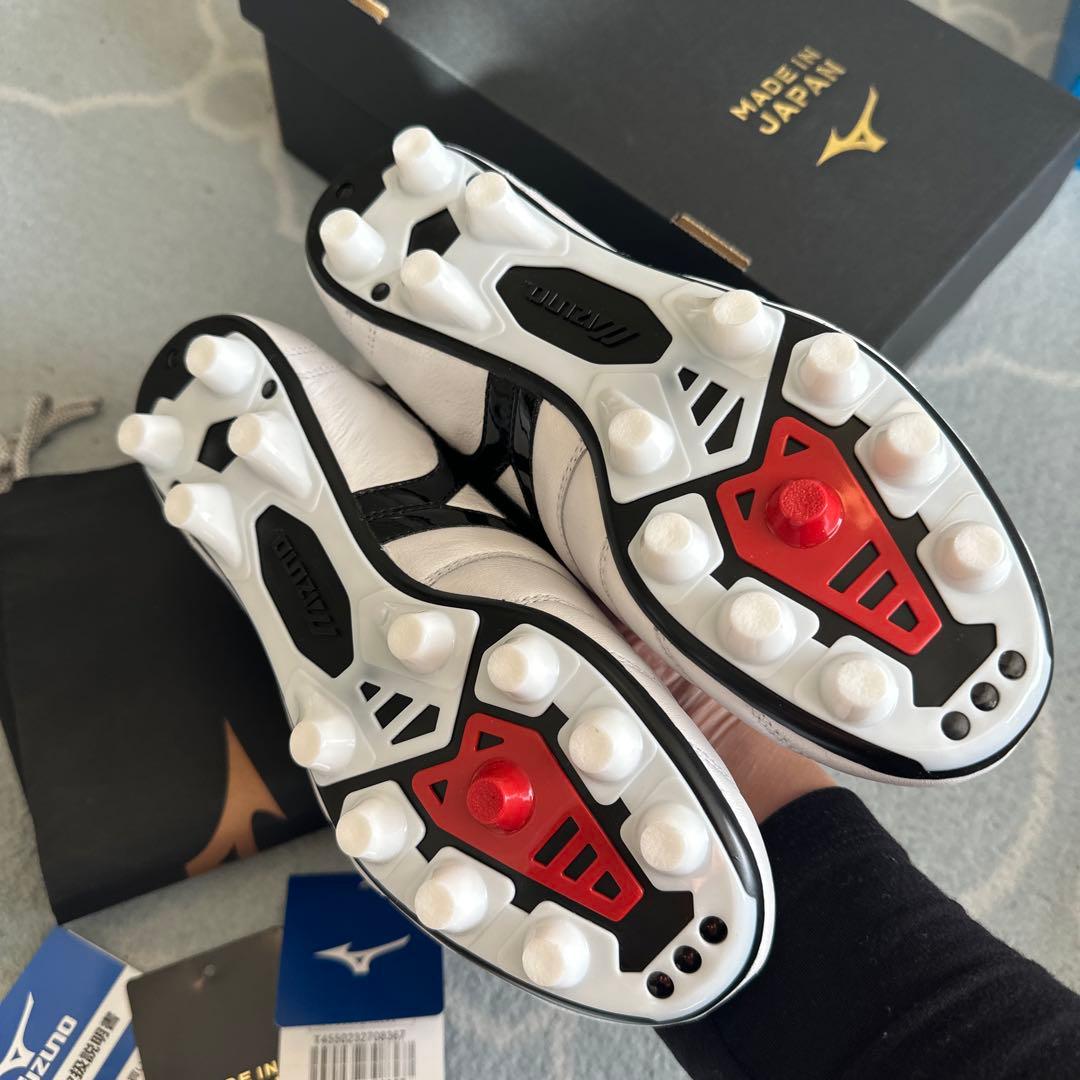 モレリア2 自宅で試し履きのみ　23.5 ミズノ　未使用　革