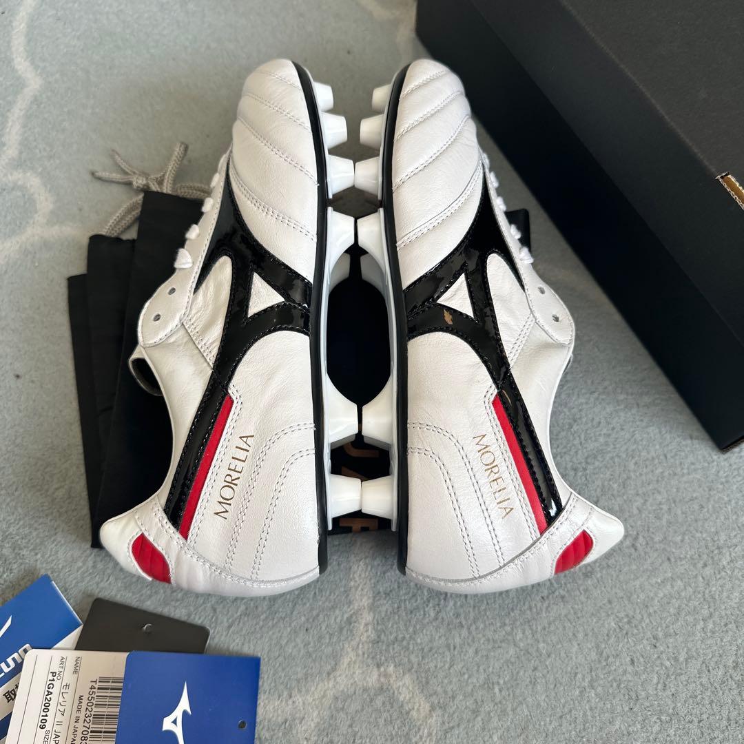 モレリア2 自宅で試し履きのみ　23.5 ミズノ　未使用　革