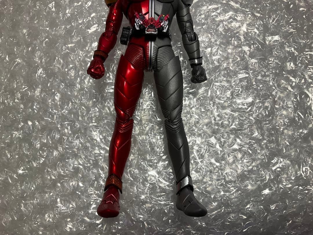 ピンクの猫様S.H.Figuarts真骨頂 仮面ライダーWヒートメタル 風都探偵