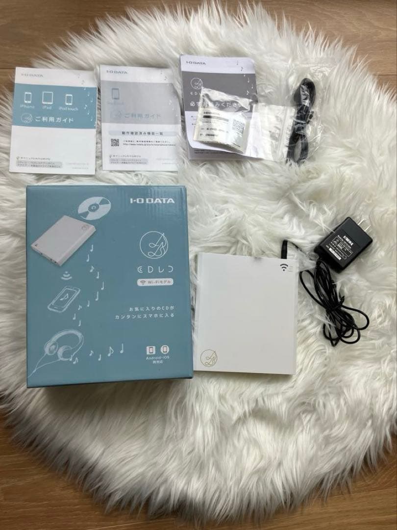 CDレコ スマートフォン用CDレコーダー