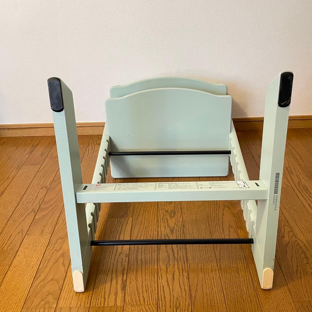 ストッケ　トリップ トラップ　ベビーチェア+ベビーセット　ソフトミント　SN.6