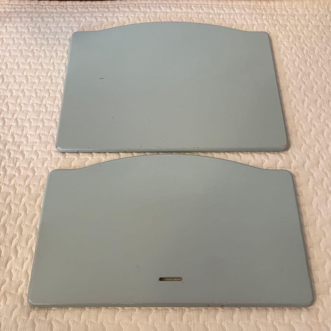 ストッケ　トリップ トラップ　ベビーチェア+ベビーセット　ソフトミント　SN.6