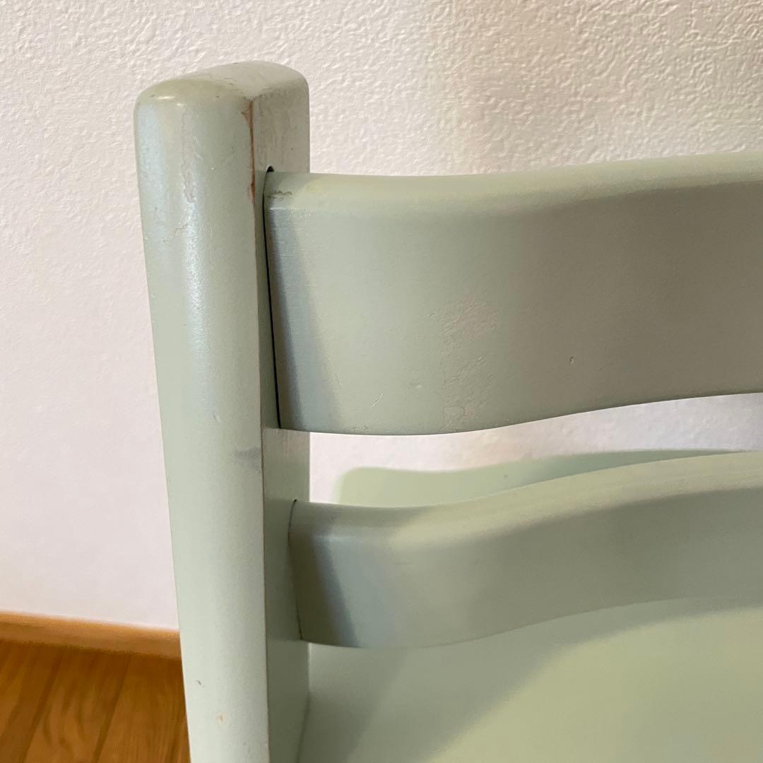 ストッケ　トリップ トラップ　ベビーチェア+ベビーセット　ソフトミント　SN.6