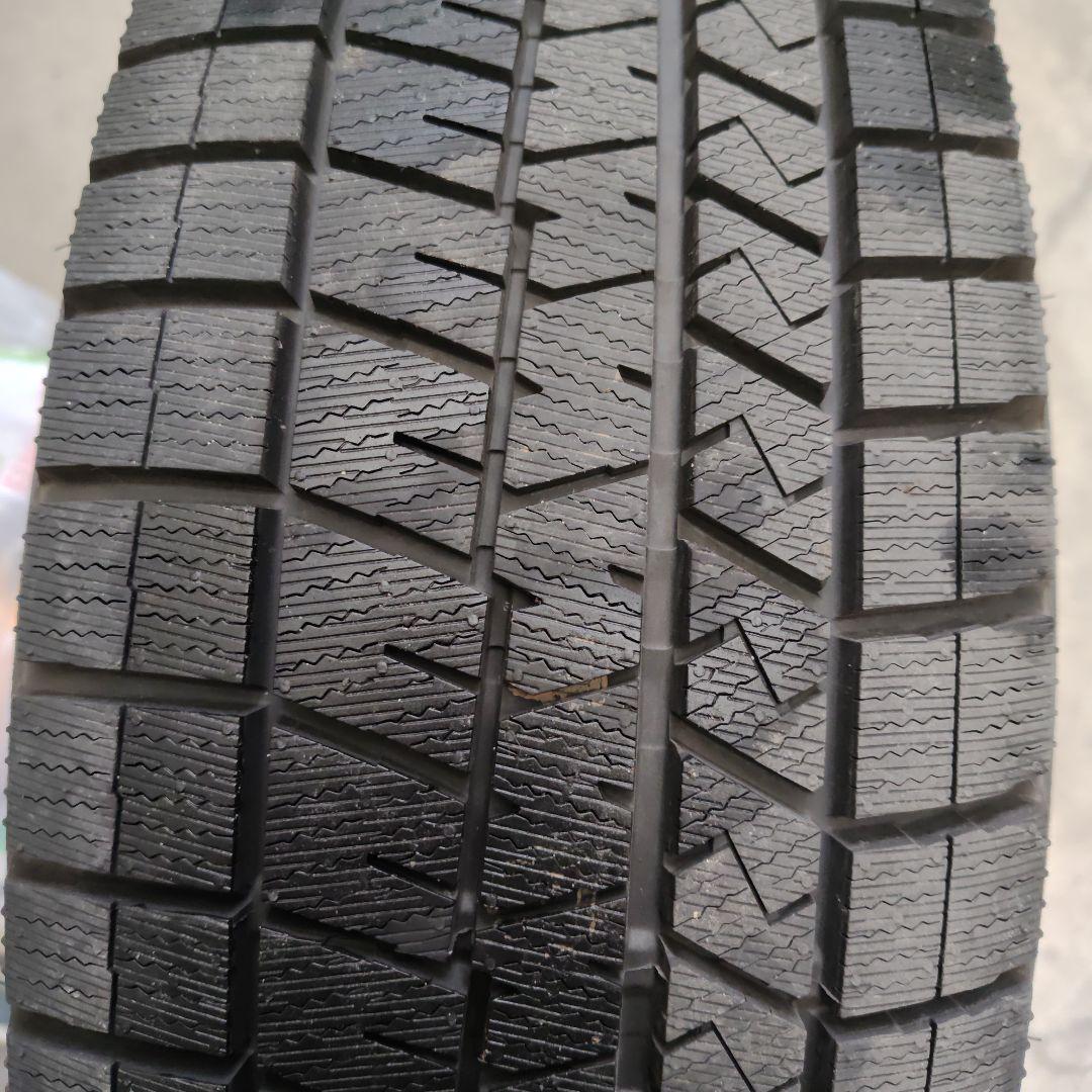 ヴェルファイア40 スタッドレスタイヤホイールセット美品1本　225/65R17