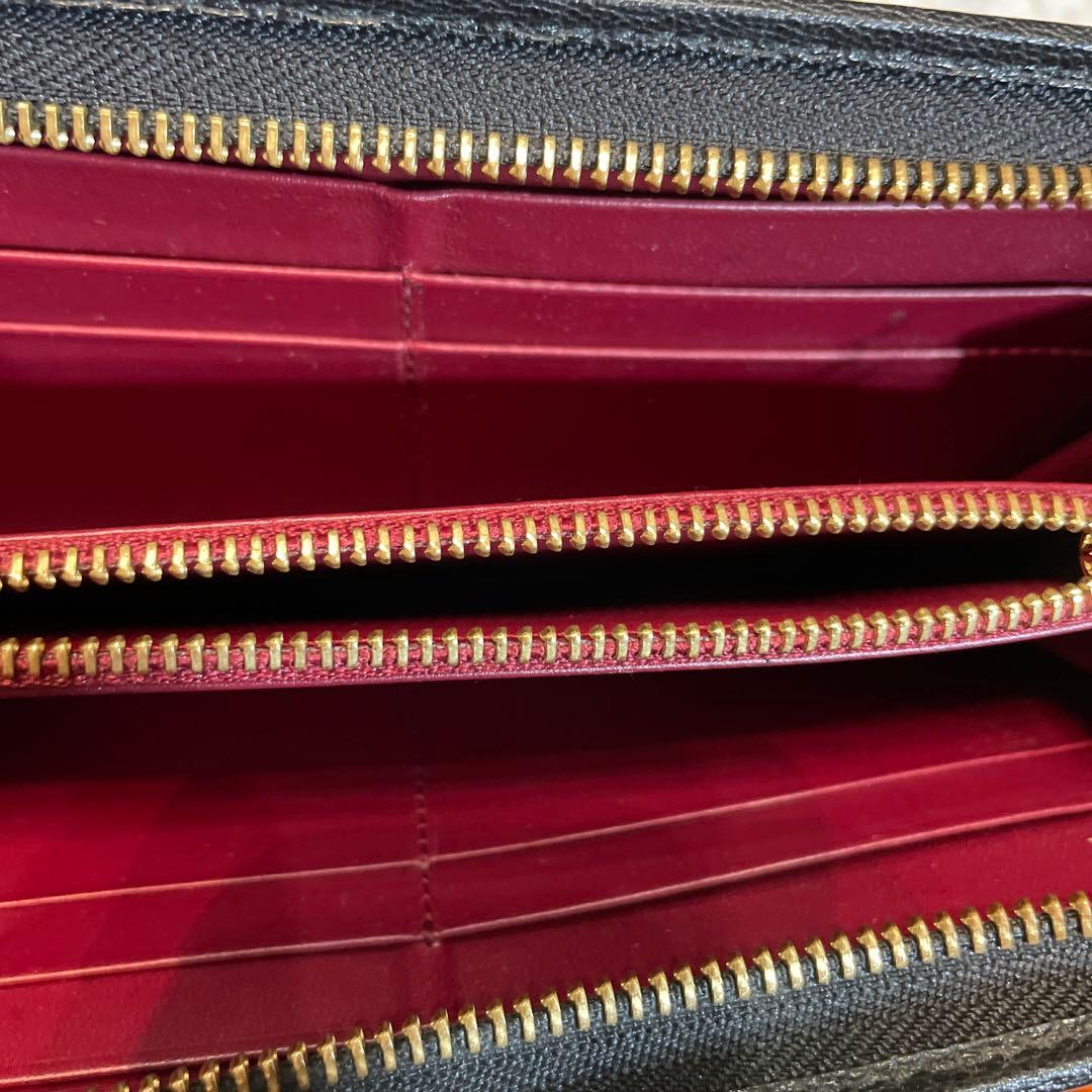 LOEWE ロエベアマソナ ジップ アラウンド ウォレット 長財布