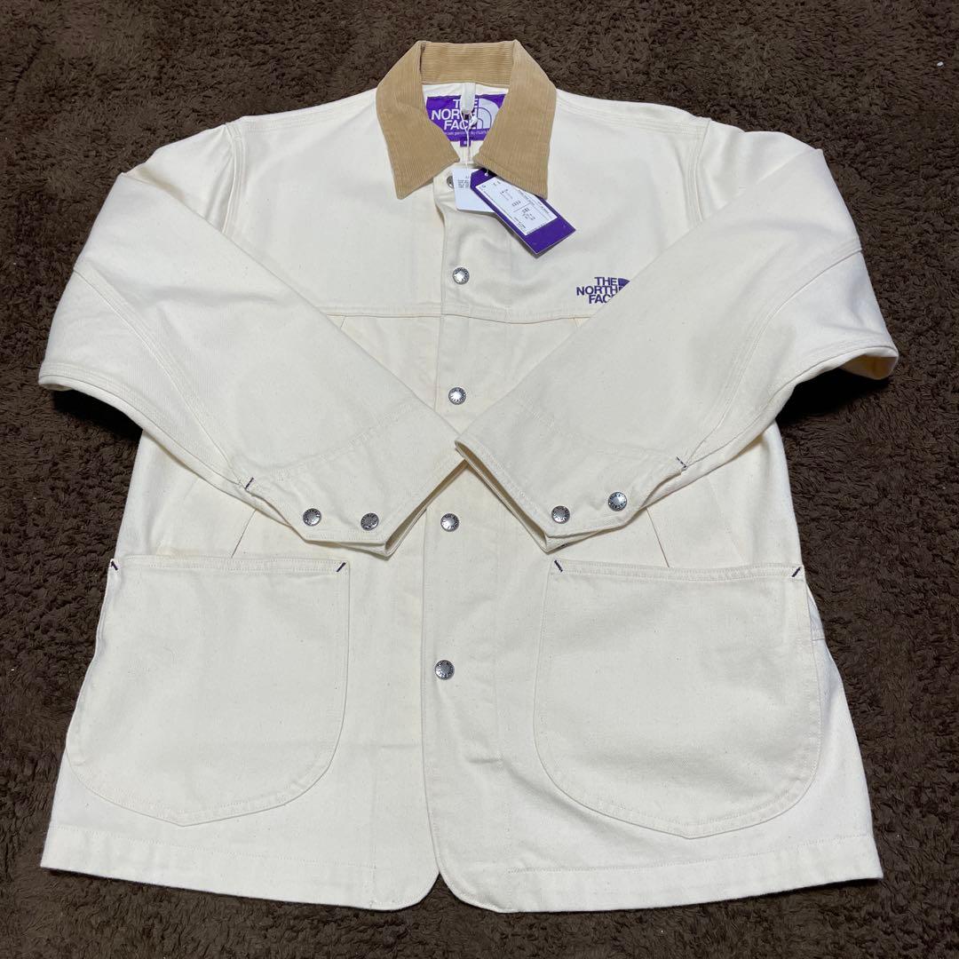 つばめさん専用ザノースフェイス パープルレーベル　デニムフィールドジャケット