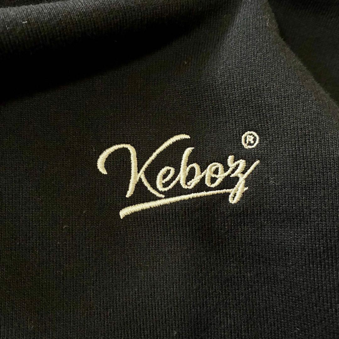 【未使用級美品】Keboz BB SWEAT CREWNECK L ブラック