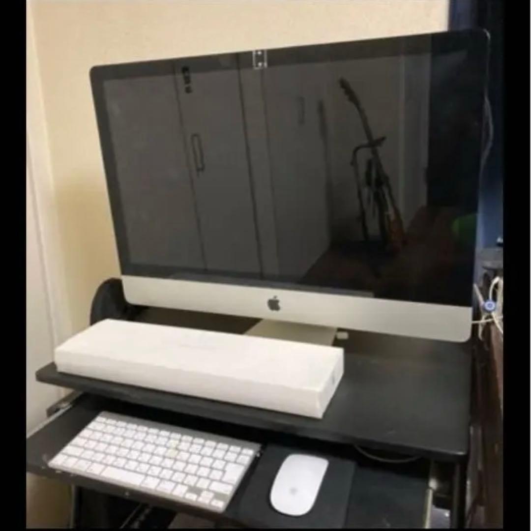 iMac27インチ2010High Sierra Magicキーボードマウス付