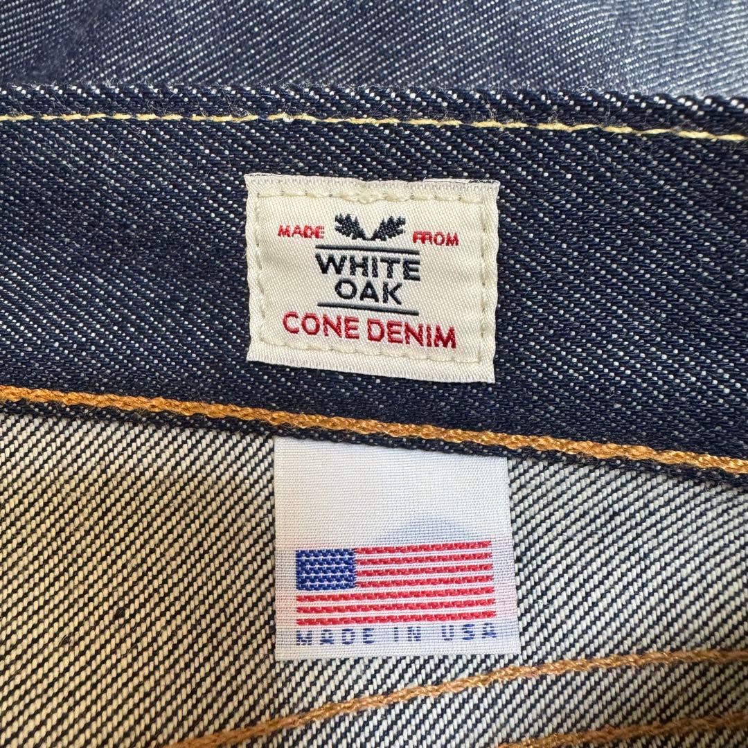 新品】リーバイスLEVI'S 511 W32 L32 米国製WHITE OAK