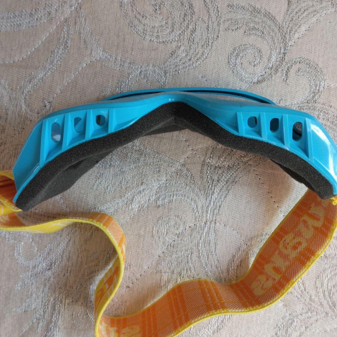 mont-bell モンベル スキーウェア 120 ゴーグル・手袋付き3点セット