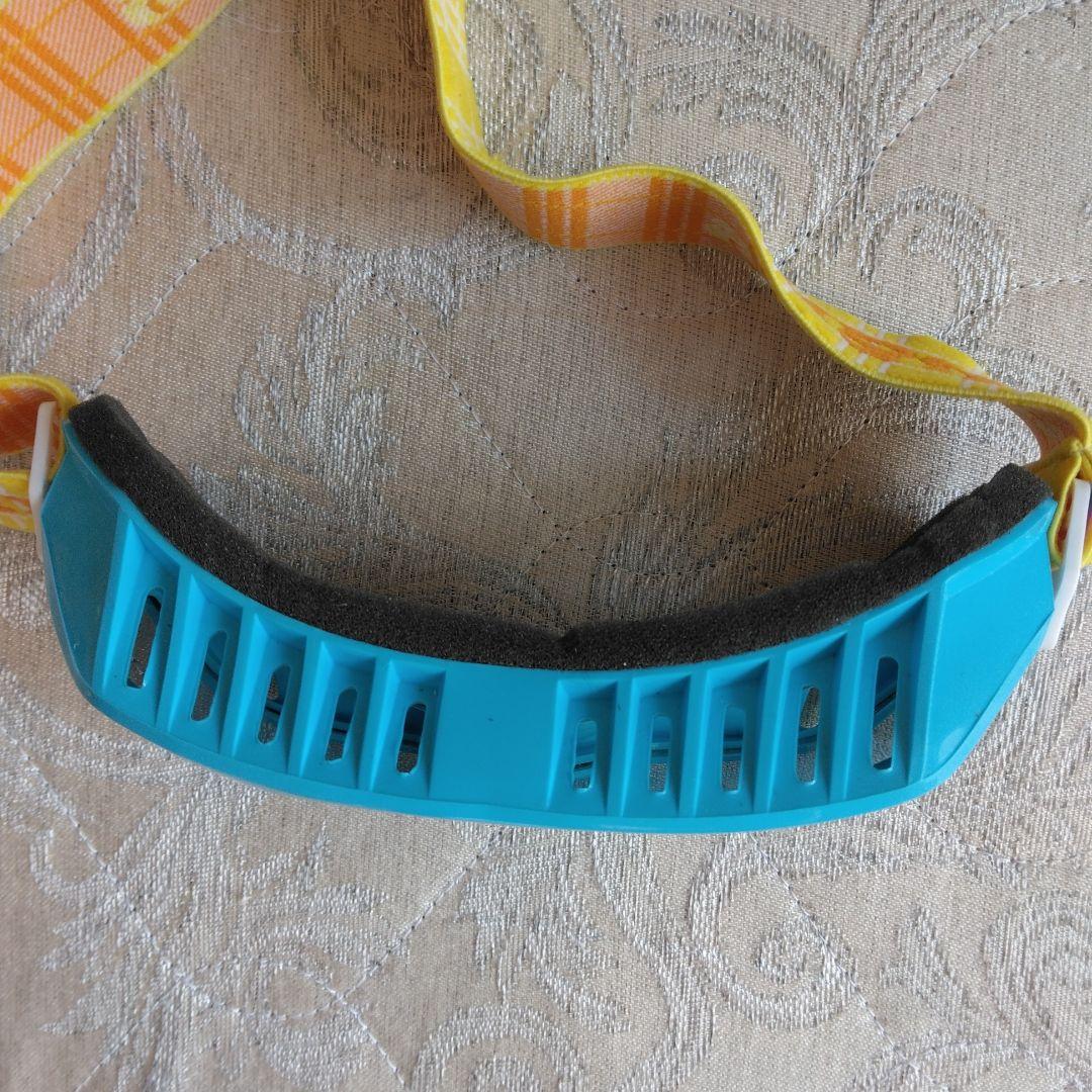 mont-bell モンベル スキーウェア 120 ゴーグル・手袋付き3点セット