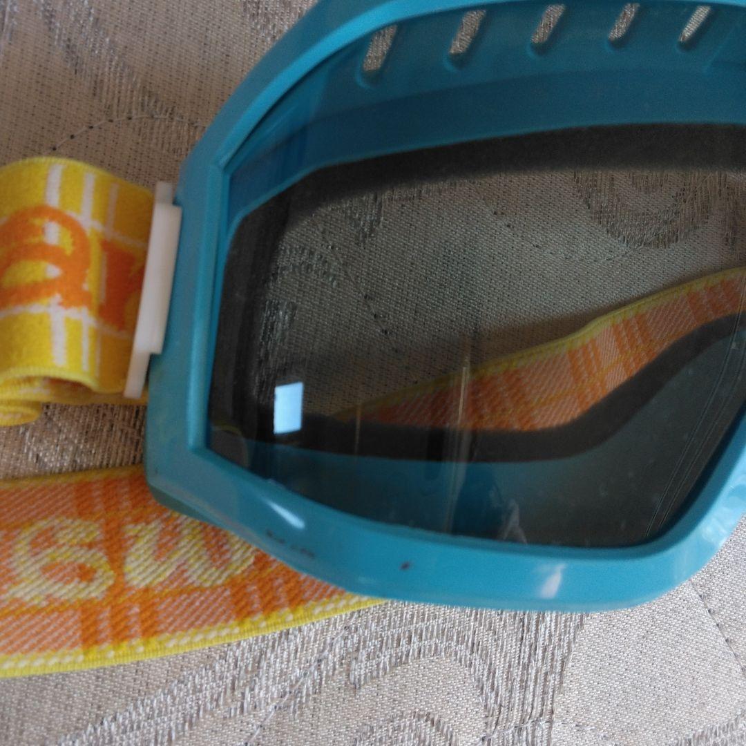 mont-bell モンベル スキーウェア 120 ゴーグル・手袋付き3点セット