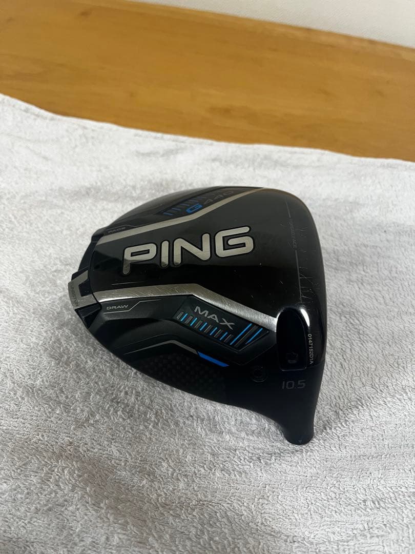 G440 MAX 10.5 ヘッドとヘッドカバー